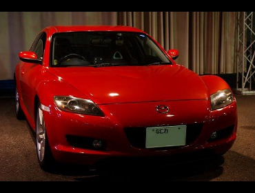 MAZDA�@RX-8�@SE3P��RECARO�i���J���j�V�[�g����