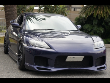MAZDA�@RX-8�@SE3P��RECARO�i���J���j�V�[�g����
