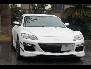 MAZDA�@RX-8�@SE3P��RECARO�i���J���j�V�[�g����
