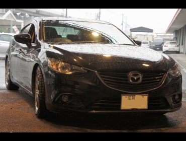 MAZDA�@�A�e���U�@GJEFP��RECARO�i���J���j�V�[�g����