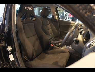 RECARO�i���J���V�[�g�j�@MAZDA�@�A�e���U�@GJEFP��RECARO�i���J���j�@SR-7F KK100 BK/BK�@����