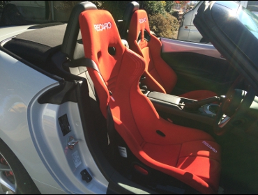 RECARO�i���J���V�[�g�j�@MAZDA�@���[�h�X�^�[�@ND�Ƀ��J���@RS-GS RED�@�~2�r�@����