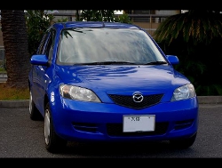 RECARO�i���J���V�[�g�j�@MAZDA�@�f�~�I�@DY3��RECARO�i���J���j�@SR-7F SK100 BK/SIL�@����