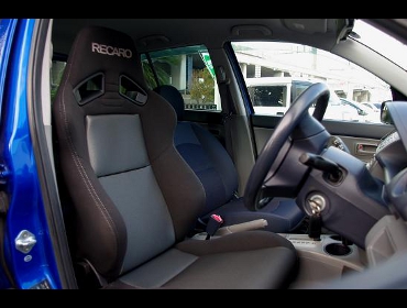 RECARO�i���J���V�[�g�j�@MAZDA�@�f�~�I�@DY3��RECARO�i���J���j�@SR-7F SK100 BK/SIL�@����