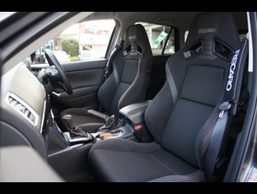 RECARO�i���J���V�[�g�j�@MAZDA�@CX-5�@LDA-KE2FW��RECARO�i���J���j�@SR-7F Lassic BK/RED�@�~2�r�@����