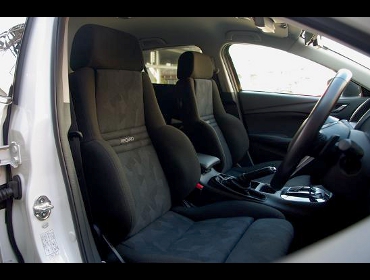 RECARO�i���J���V�[�g�j�@MAZDA�@�A�e���U�@GJ��RECARO�i���J���j�@�I���\�y�hAN220HV�@BK�@�~2�r�@����