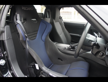 RECARO�i���J���V�[�g�j�@MAZDA�@���[�h�X�^�[�@NCEC��RECARO�i���J���j�@RS-G SK2 BK/BL�@����