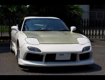 MAZDA�@RX-7�@FD3S��RECARO�i���J���j�V�[�g����