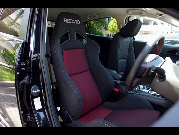 RECARO�i���J���V�[�g�j�@MAZDA�@�A�N�Z���@BM5FS��RECARO�i���J���j�@SR-7 SK100 BK/RED�@����