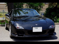 RECARO�i���J���V�[�g�j�@MAZDA�@RX-7�@FD3S��RECARO�i���J���j�@TS-GS BK�@����