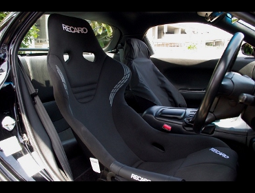 RECARO�i���J���V�[�g�j�@MAZDA�@RX-7�@FD3S��RECARO�i���J���j�@TS-GS BK�@����