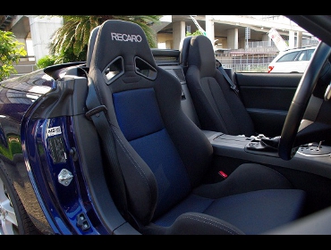 RECARO�i���J���V�[�g�j�@MAZDA�@���[�h�X�^�[�@NCEC�Ƀ��J���@SR-7 SK100�@BK/BL�@�@����