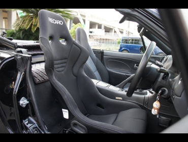 RECARO�i���J���V�[�g�j�@MAZDA�@���[�h�X�^�[�@NB6C�Ƀ��J���@RS-G SK2 BK/BK�@����