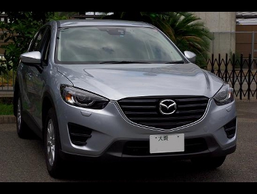 MAZDA�@CX-5��RECARO�i���J���j�V�[�g����