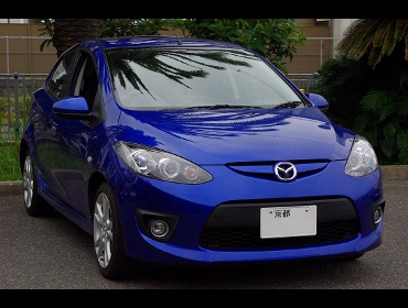 MAZDA�@�f�~�I�@DE5FS��RECARO�i���J���j�V�[�g����
