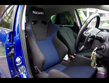 RECARO�i���J���V�[�g�j�@MAZDA�@�f�~�I�@DE5FS�Ƀ��J���@SR-6 SK100S BK/BL�@����