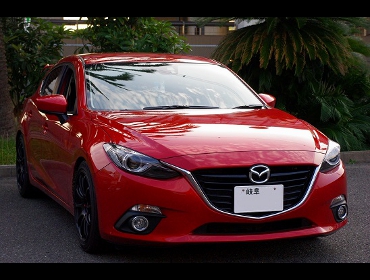 MAZDA�@�A�N�Z���@BM5FS��RECARO�i���J���j�V�[�g����