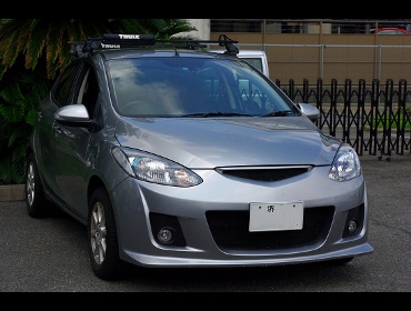 MAZDA�@�f�~�I��RECARO�i���J���j�V�[�g����