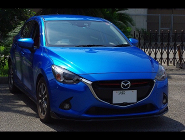 MAZDA�@�f�~�I�@DJ5FS��RECARO�i���J���j�V�[�g����