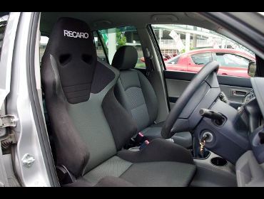 RECARO�i���J���V�[�g�j�@MAZDA�@�f�~�I�@DY3�Ƀ��J���@SR-6 SK100S BK/SIL�@����