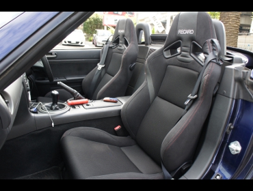 RECARO�i���J���V�[�g�j�@MAZDA�@���[�h�X�^�[�@NC�Ƀ��J���@SR-7 LassicH�i�V�[�g�q�[�^�[�t���j BK/RED�@���@SR-7F Lassic BK/RED�@����