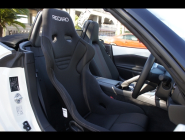 RECARO�i���J���V�[�g�j�@MAZDA�@���[�h�X�^�[�@ND�Ƀ��J���@RS-G SK2 BK/BK�@����