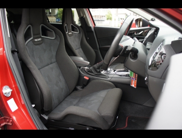 RECARO�i���J���V�[�g�j�@MAZDA�@�A�N�Z���@BM2FS�Ƀ��J���@�X�|�[�c�X�^�[AN100H�@�~2�r�@����