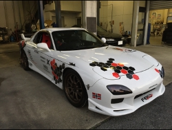 RECARO�i���J���V�[�g�j�@MAZDA�@RX-7�@FD3S�Ƀ��J���@RS-GS RED�@����