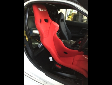 RECARO�i���J���V�[�g�j�@MAZDA�@RX-7�@FD3S�Ƀ��J���@RS-GS RED�@����