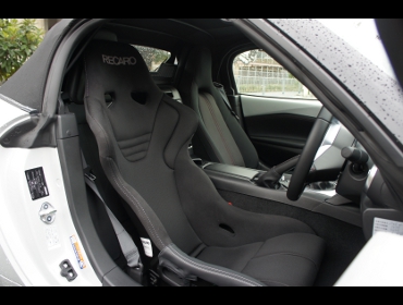 RECARO�i���J���V�[�g�j�@MAZDA�@���[�h�X�^�[�@ND�Ƀ��J���@RS-G SK2�@BK/BK�@����