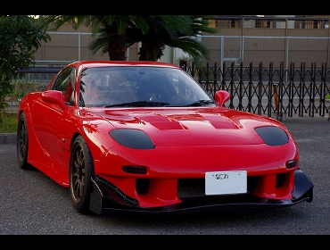 MAZDA�@RX-7�@FD3S��RECARO�i���J���j�V�[�g����