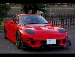 RECARO�i���J���V�[�g�j�@MAZDA�@RX-7�@FD3S�Ƀ��J���@TS-GS�@RED�@����