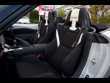 RECARO�i���J���V�[�g�j�@MAZDA�@���[�h�X�^�[�@ND5RC�Ƀ��J���@SR-7 LassicH�i�V�[�g�q�[�^�[�t���j�@���@�~2�r�@����