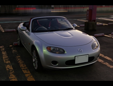 MAZDA�@���[�h�X�^�[�@NC1�^RS��RECARO�i���J���j�V�[�g����