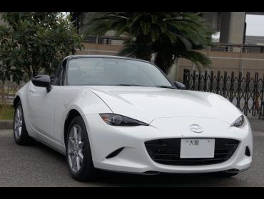 MAZDA�@���[�h�X�^�[�@ND5��RECARO�i���J���j�V�[�g����