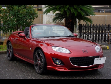 MAZDA�@���[�h�X�^�[�@NCEC��RECARO�i���J���j�V�[�g����