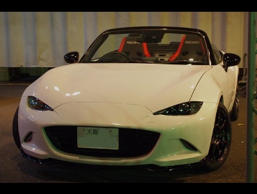 MAZDA�@���[�h�X�^�[�@ND5��RECARO�i���J���j�V�[�g����
