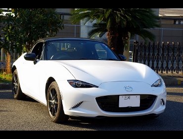 MAZDA�@���[�h�X�^�[�@ND5RC��RECARO�i���J���j�V�[�g����