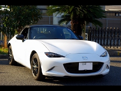 RECARO�i���J���V�[�g�j�@MAZDA�@���[�h�X�^�[�@ND5RC�Ƀ��J���@SR-7�@Lassic�@BK/RED�@����