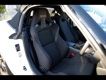 RECARO�i���J���V�[�g�j�@MAZDA�@���[�h�X�^�[�@ND5RC�Ƀ��J���@SR-7�@Lassic�@BK/RED�@����