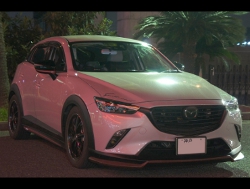 RECARO�i���J���V�[�g�j�@MAZDA�@CX-3�@DK5FW�Ƀ��J���@SR-7�@Lassic ���@����
