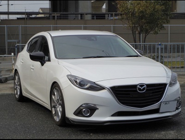 MAZDA�@�A�N�Z���@BM��RECARO�i���J���j�V�[�g����