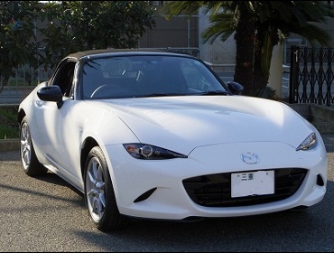 MAZDA�@���[�h�X�^�[�@ND5�@NRA��RECARO�i���J���j�V�[�g����