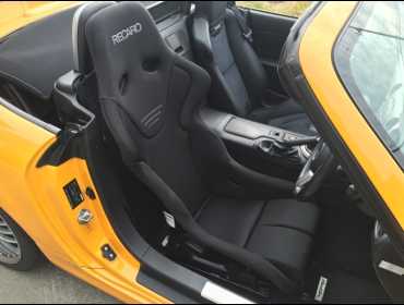 RECARO�i���J���V�[�g�j�@MAZDA�@���[�h�X�^�[NC2�@RS�@NCEC�Ƀ��J���@RS-G GK H�i�V�[�g�q�[�^�[�t���j�@BK/BK�@����
