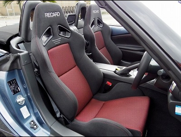 RECARO�i���J���V�[�g�j�@MAZDA�@���[�h�X�^�[�@ND5RC�Ƀ��J���@SR-7�@GK100�@BK/RED�@���@SR-7F�@GK100�@BK/RED�@����