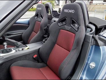 RECARO�i���J���V�[�g�j�@MAZDA�@���[�h�X�^�[�@ND5RC�Ƀ��J���@SR-7�@GK100�@BK/RED�@���@SR-7F�@GK100�@BK/RED�@����