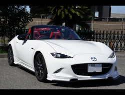 RECARO�i���J���V�[�g�j�@MAZDA�@���[�h�X�^�[�@ND5RC�Ƀ��J���@SR-7/7F KK100�@RED�@�~2�r�@����