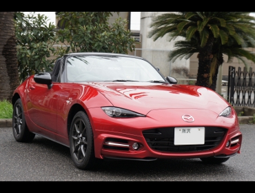 MAZDA�@���[�h�X�^�[�@ND5RC��RECARO�i���J���j�V�[�g����