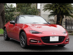 RECARO�i���J���V�[�g�j�@MAZDA�@���[�h�X�^�[�@ND5RC�Ƀ��J���@SR-7 KK100�@BK�@�~2�r�@����