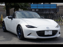 RECARO�i���J���V�[�g�j�@MAZDA�@���[�h�X�^�[�@ND5�Ƀ��J���@SR-7 GK100H�i�V�[�g�q�[�^�[�t���j�@BK/RED�@���@SR-7F GK100H�i�V�[�g�q�[�^�[�t���j�@BK/RED�@����